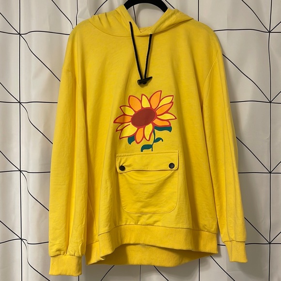 Sweaters - FirstCos Wonder Egg Priority Ohto Ai Cosplay Hoodies Anime